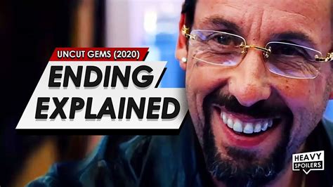 uncut gems ending explained